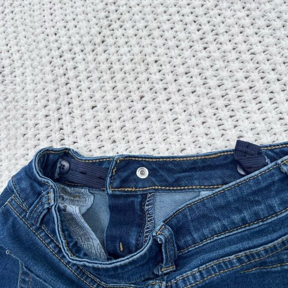 Cat & Jack Girls Cherry Jean Shorts Size M 7/8) - Picture 4 of 4